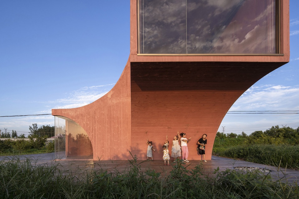 miniature series i peach hut china by atelier xi