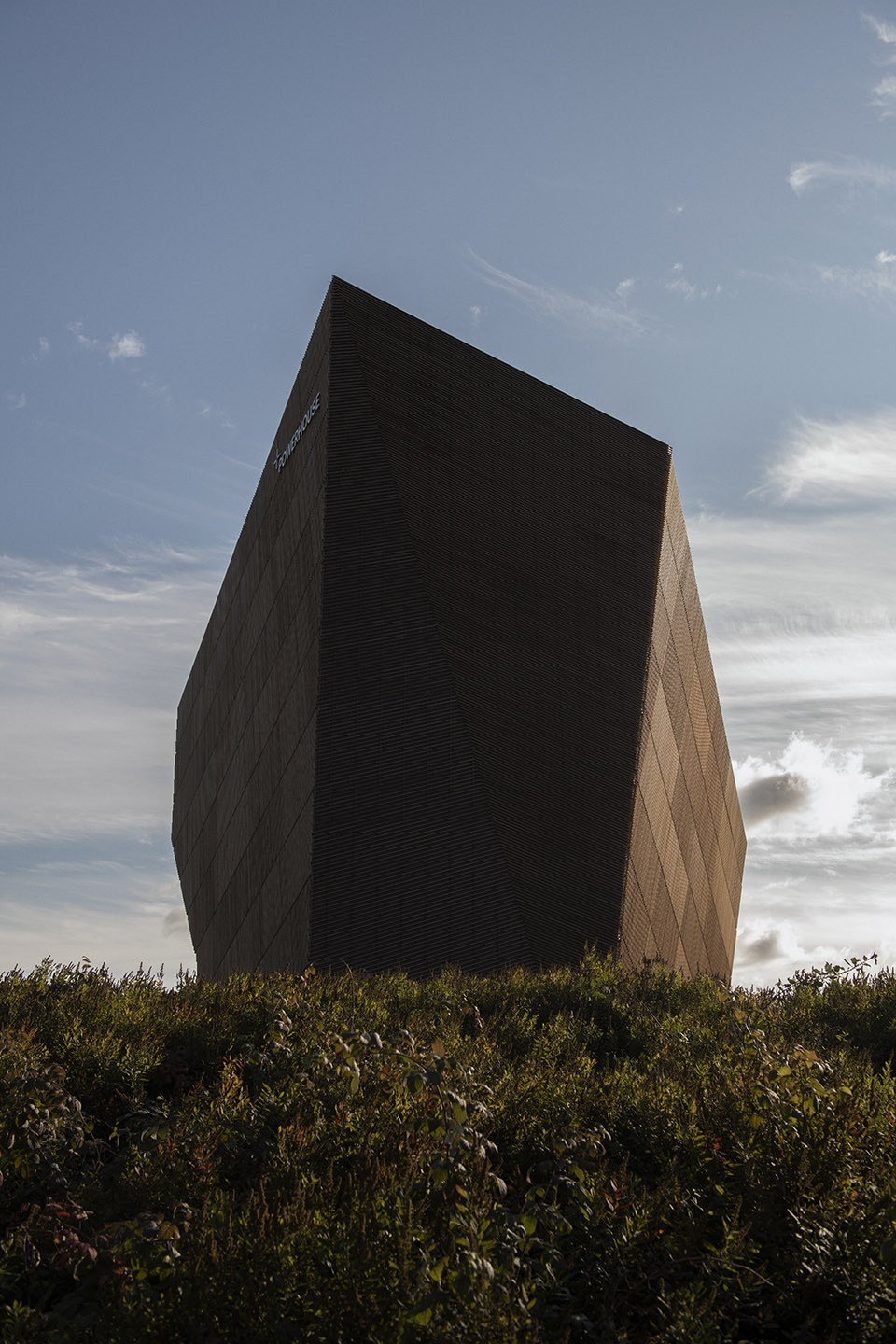 powerhouse telemark by snohetta