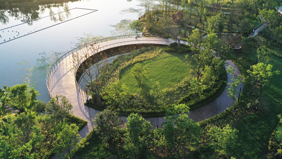 shangrao zhuxi paradise times park china by palm design
