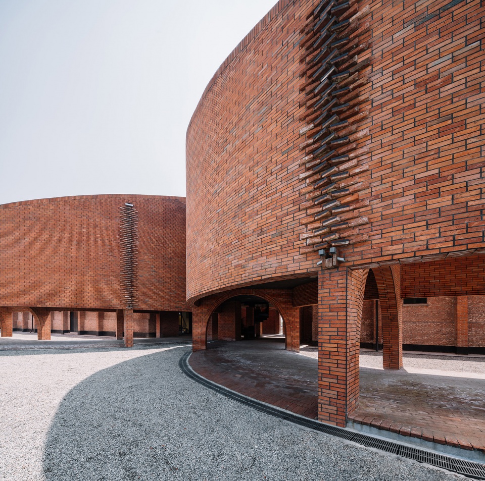 taocang art center china by roarc renew