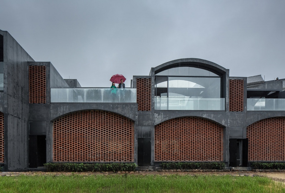Rice Wine Factory China DnA Design and Architecture