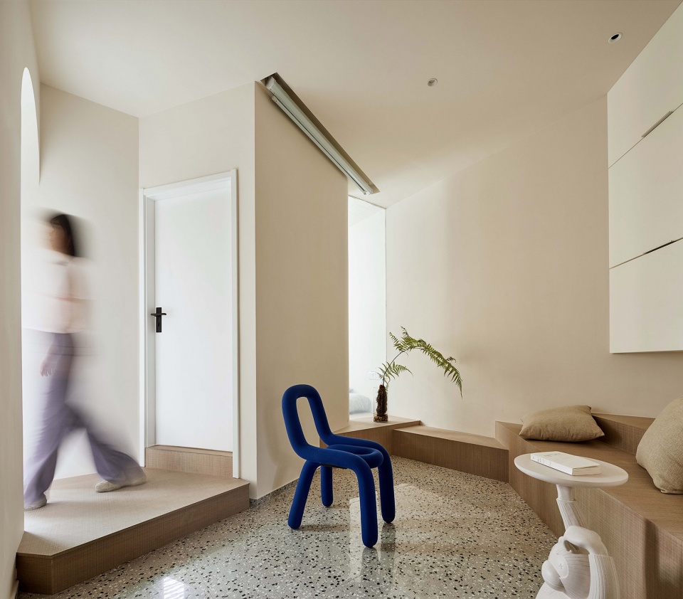 The house is colorful Shejin Space Design Office