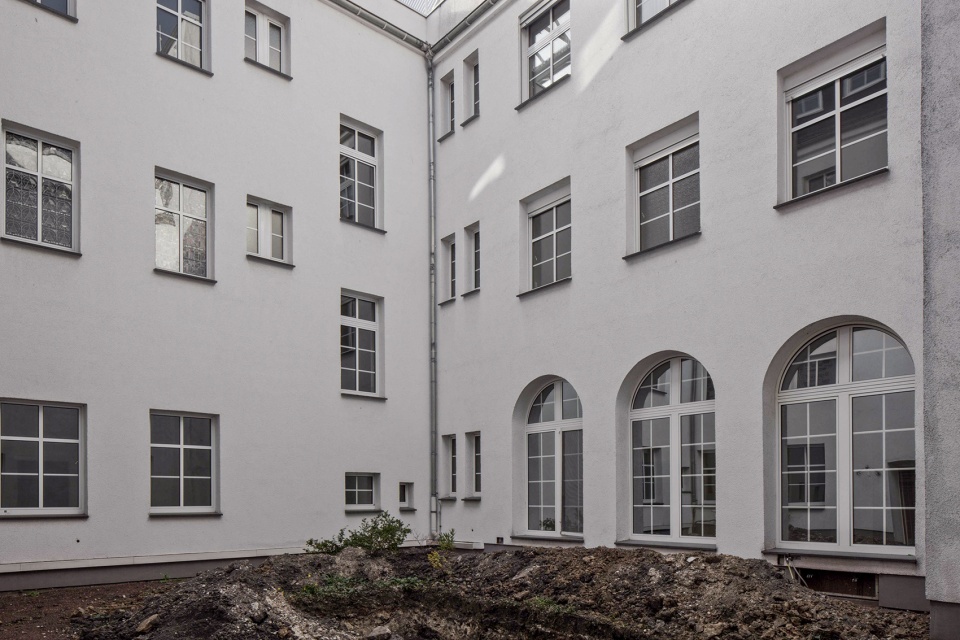 jacoby studios by david chipperfield architects berlin
