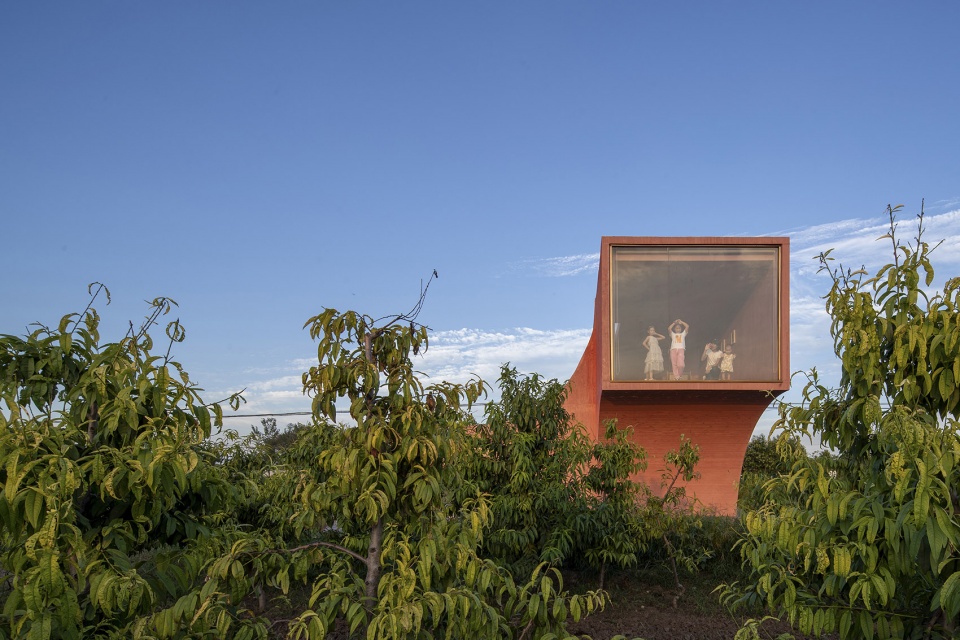 miniature series i peach hut china by atelier xi