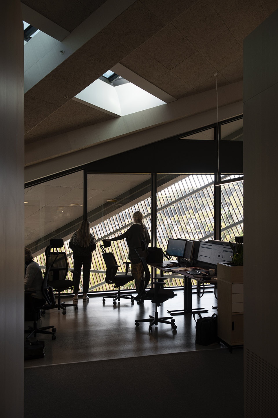 powerhouse telemark by snohetta