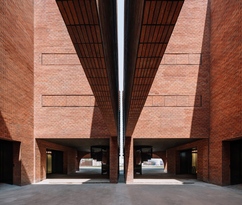 taocang art center china by roarc renew