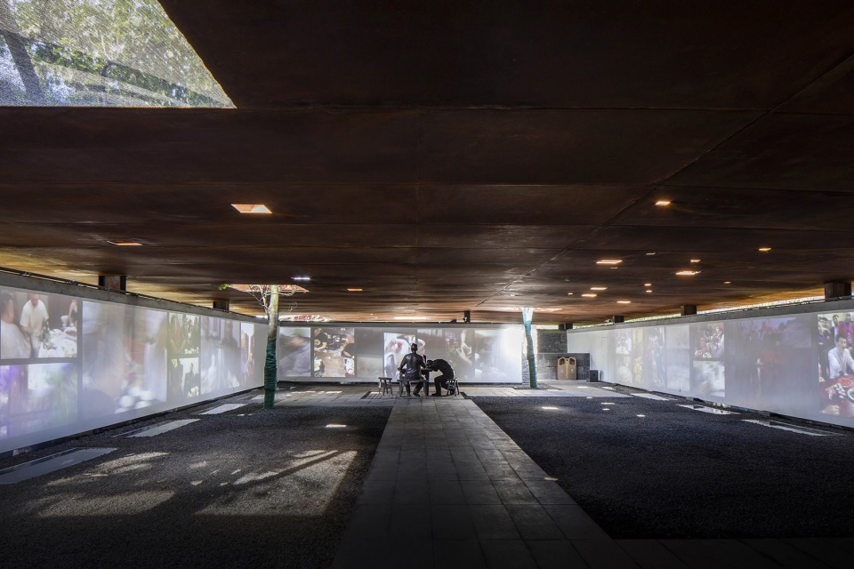 the renovation of tianbao cave district of erlang town china by jiakun architects