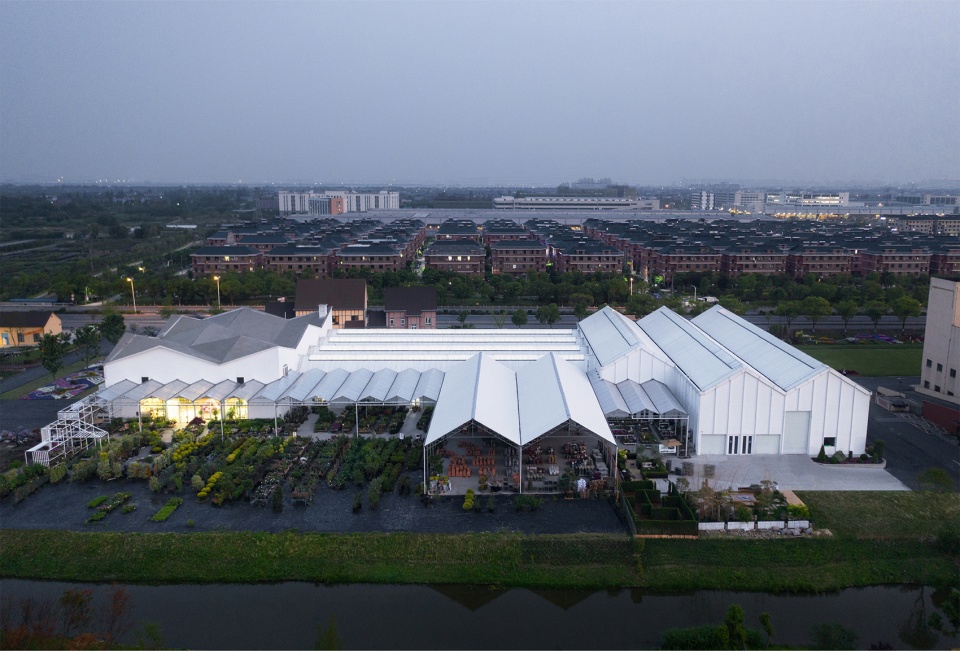 yuanyijia flagship market by hangzhou ssdesign