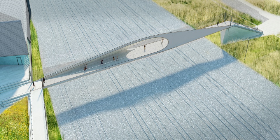 550 ton steel bridge by ds r