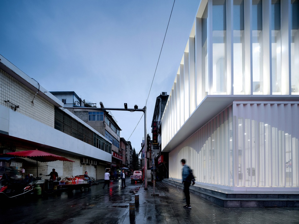 The Renovation of Ankang Library UUA