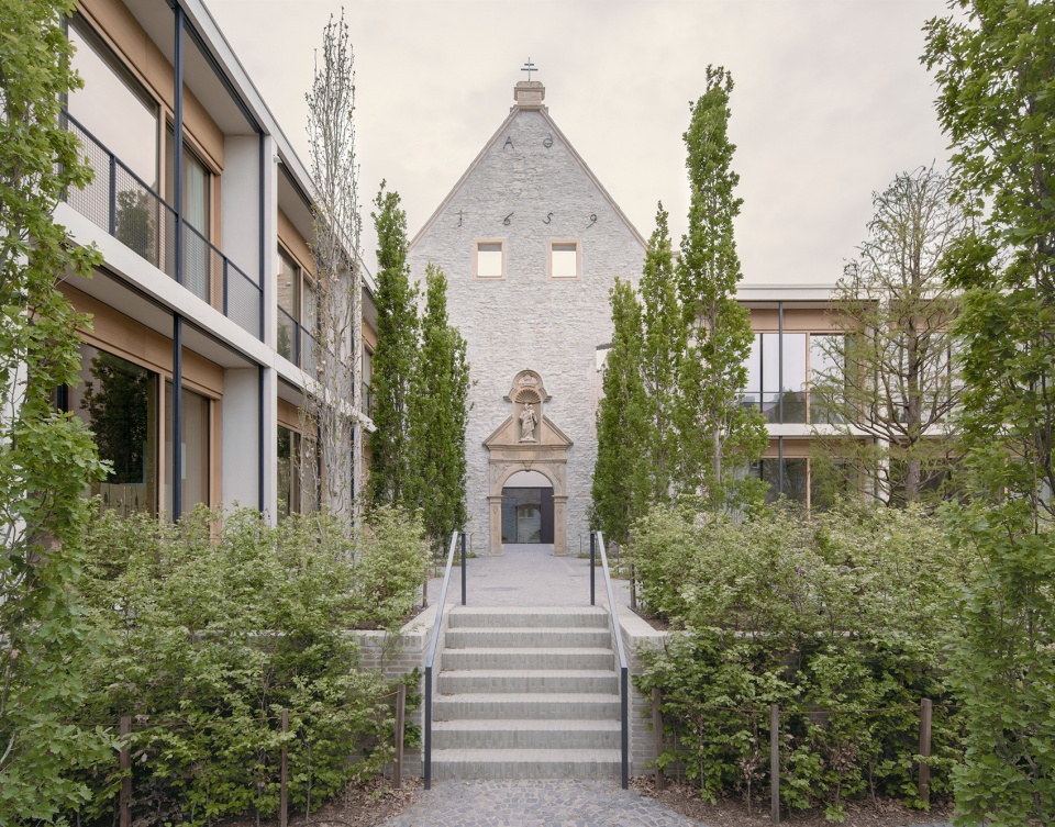 jacoby studios by david chipperfield architects berlin