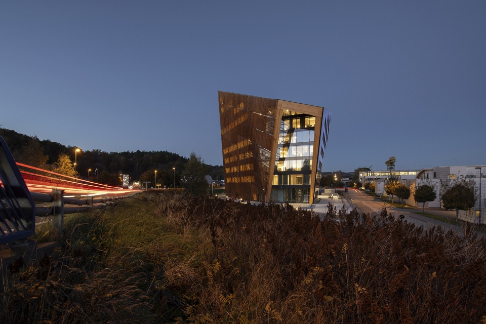 powerhouse telemark by snohetta