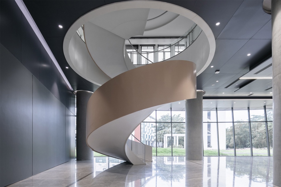shenzhen tsinghua university graduate school innovation center second phase china by capol international associates