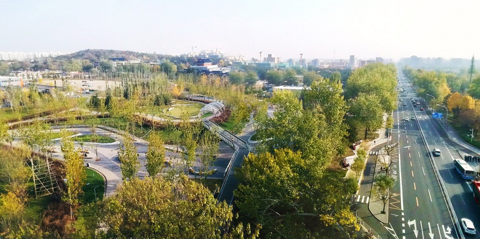a West Changan Street Art Park bldj