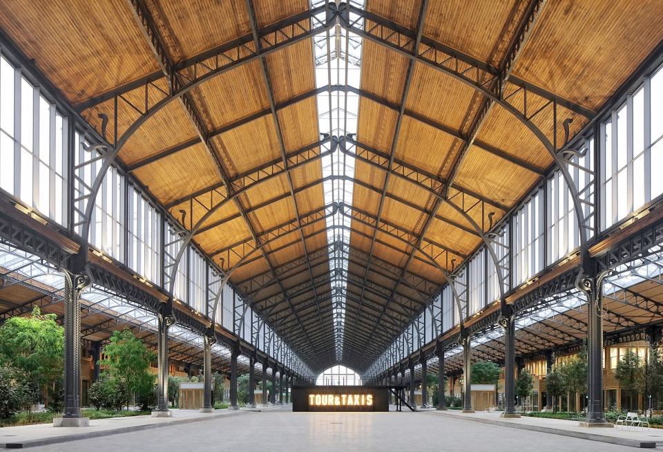 Gare Maritime Neutelings Riedijk Architects