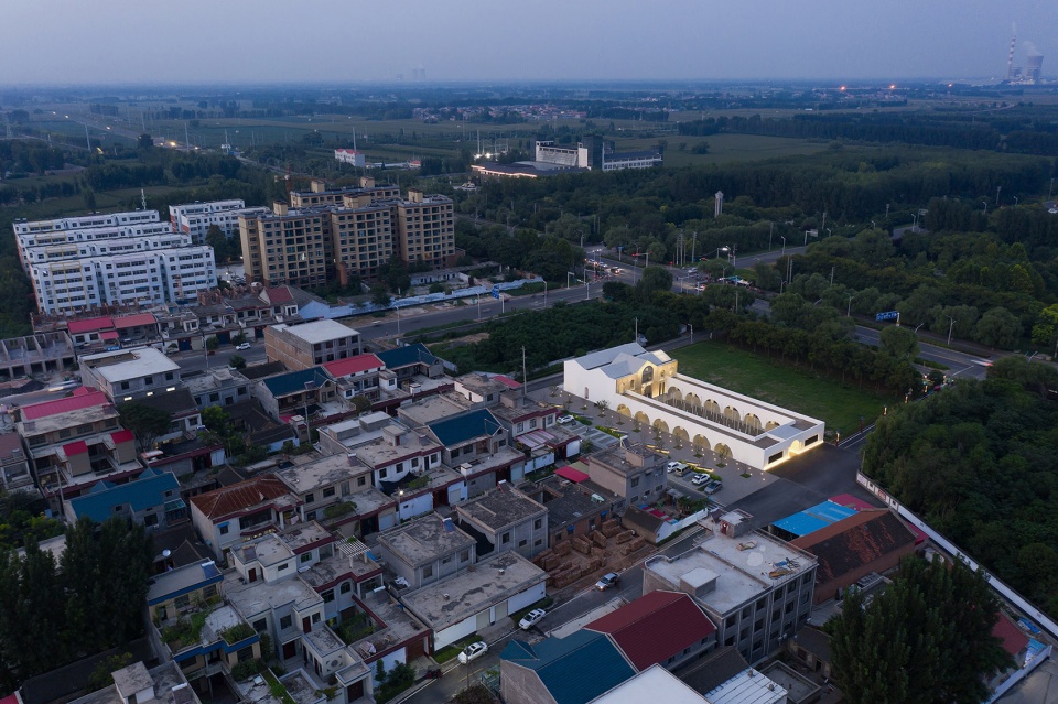 Qinchang Village CPC Branch Office Community Center Studio 10