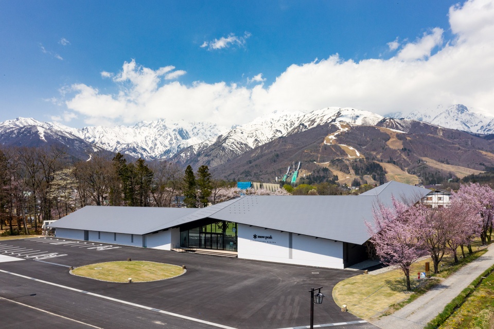 Snowpeak Landstation Hakuba kkaa