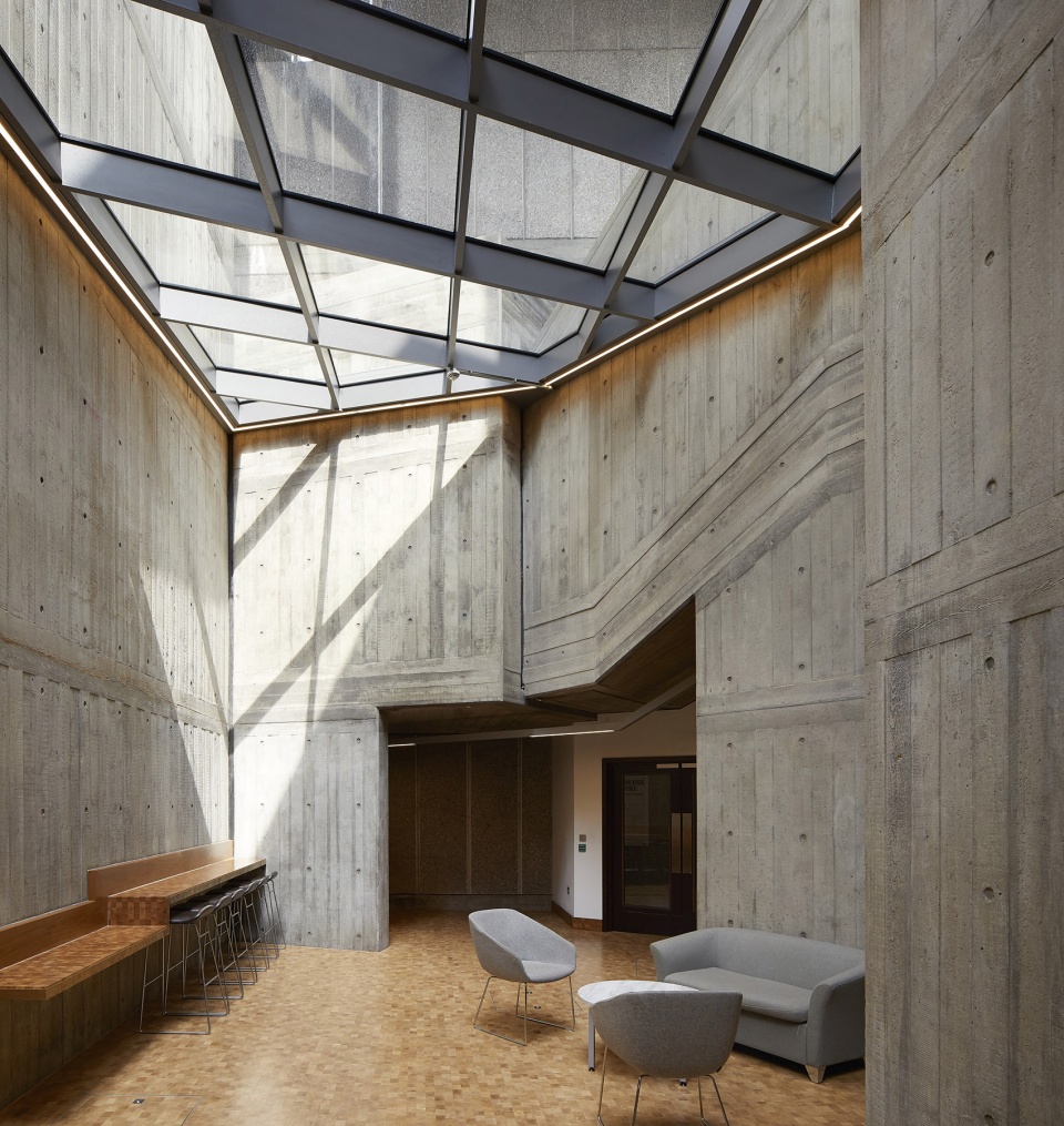 南岸艺术中心改造伦敦feildencleggbradleystudios