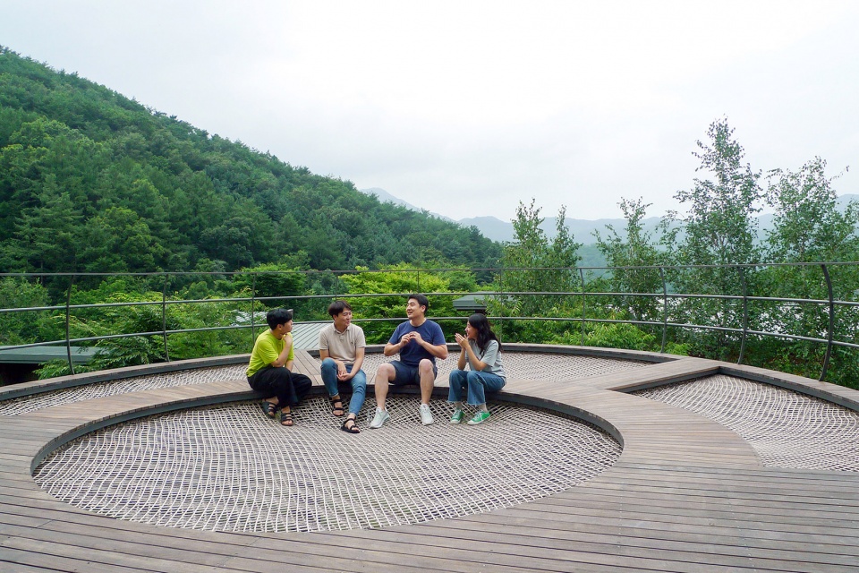 Big Hammock Lounge by Lab D H