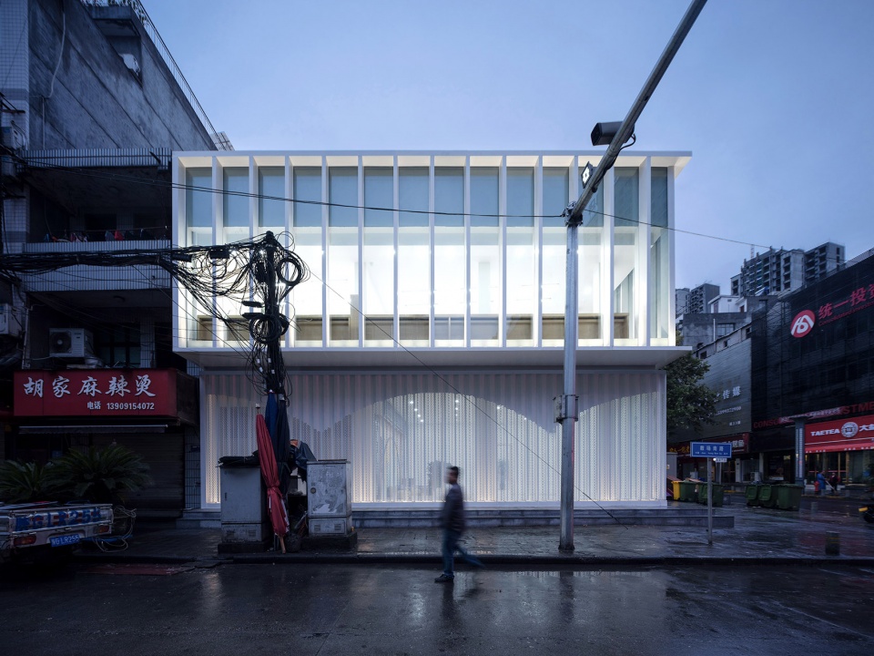 The Renovation of Ankang Library UUA