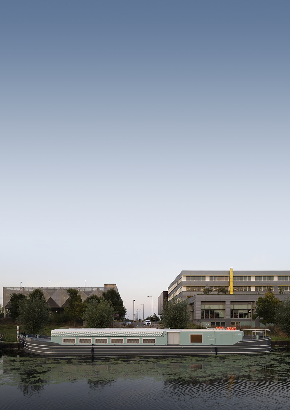 genesis floating churh by denizen works