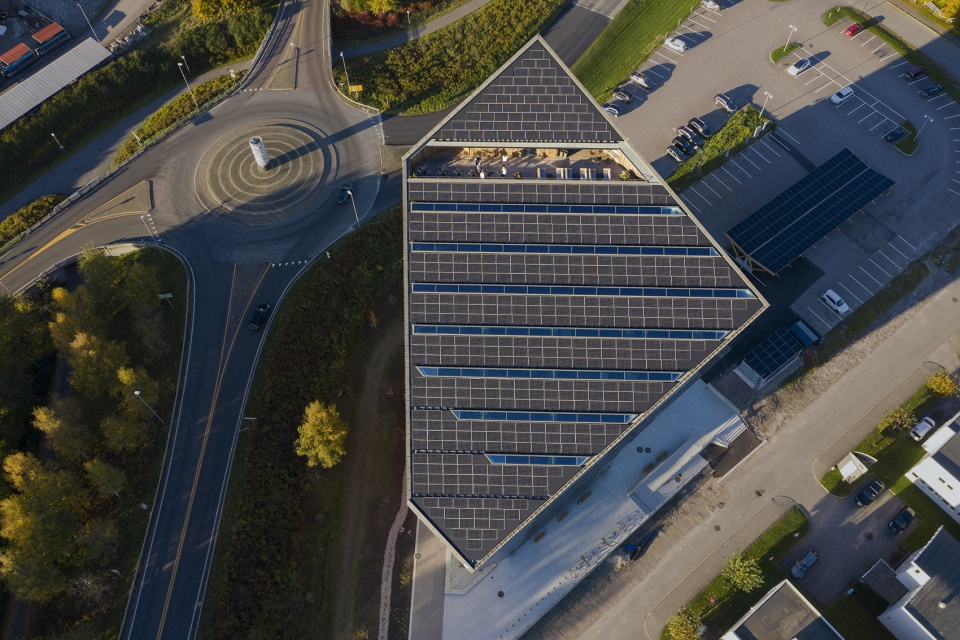 powerhouse telemark by snohetta