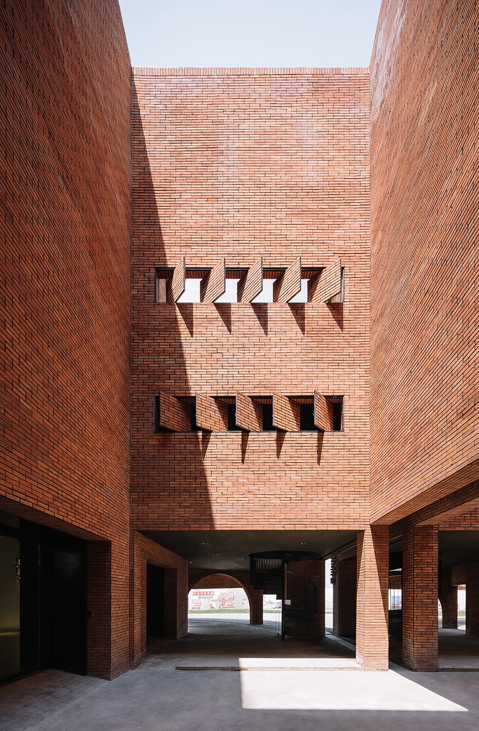 taocang art center china by roarc renew