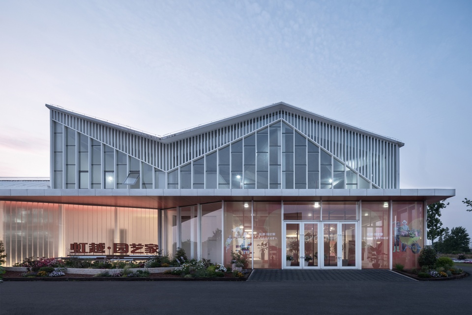yuanyijia flagship market by hangzhou ssdesign