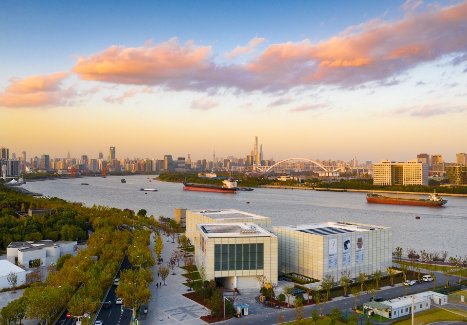 West Bund Art Design Art Tower