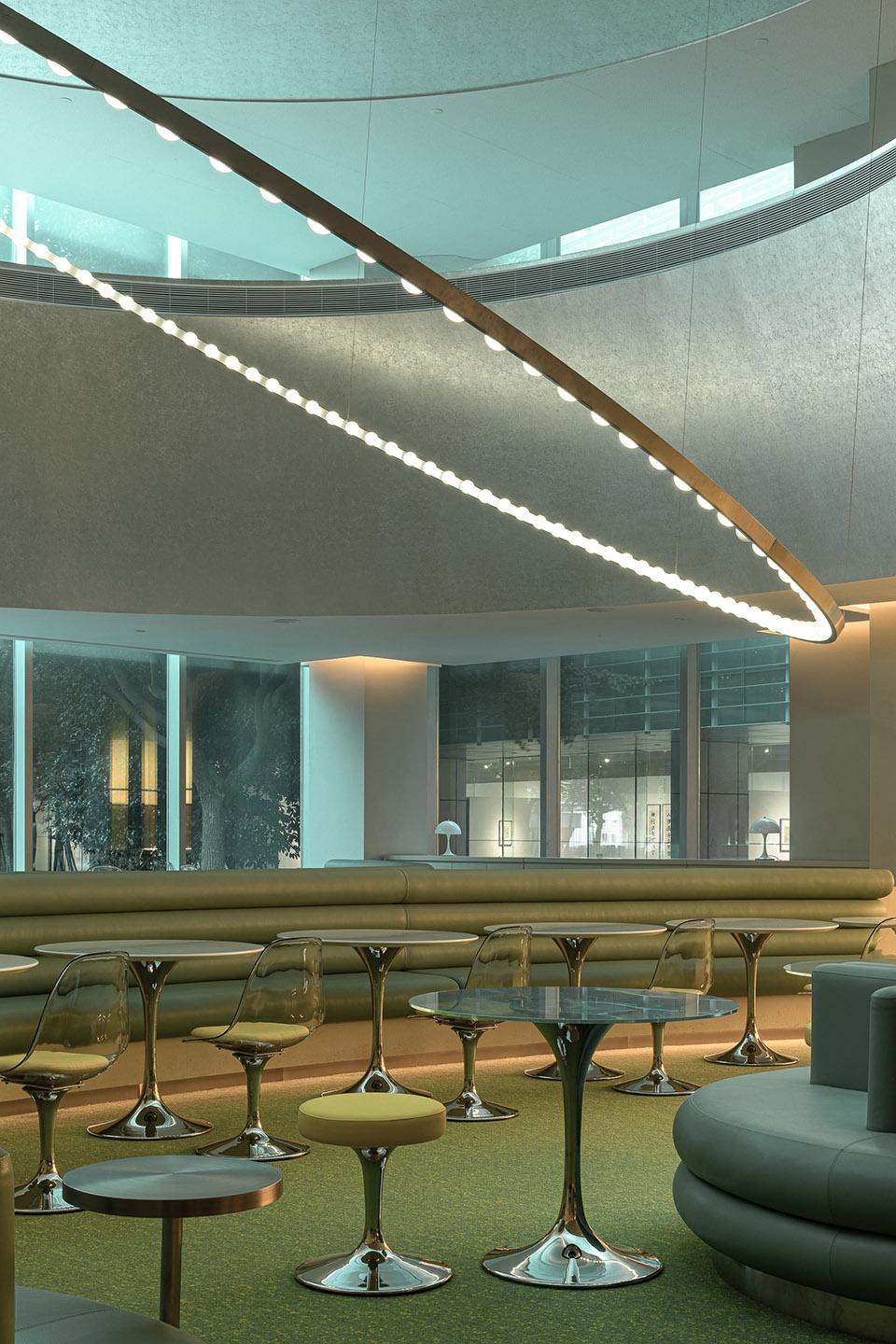 atlatl restaurant in shanghai by various associates