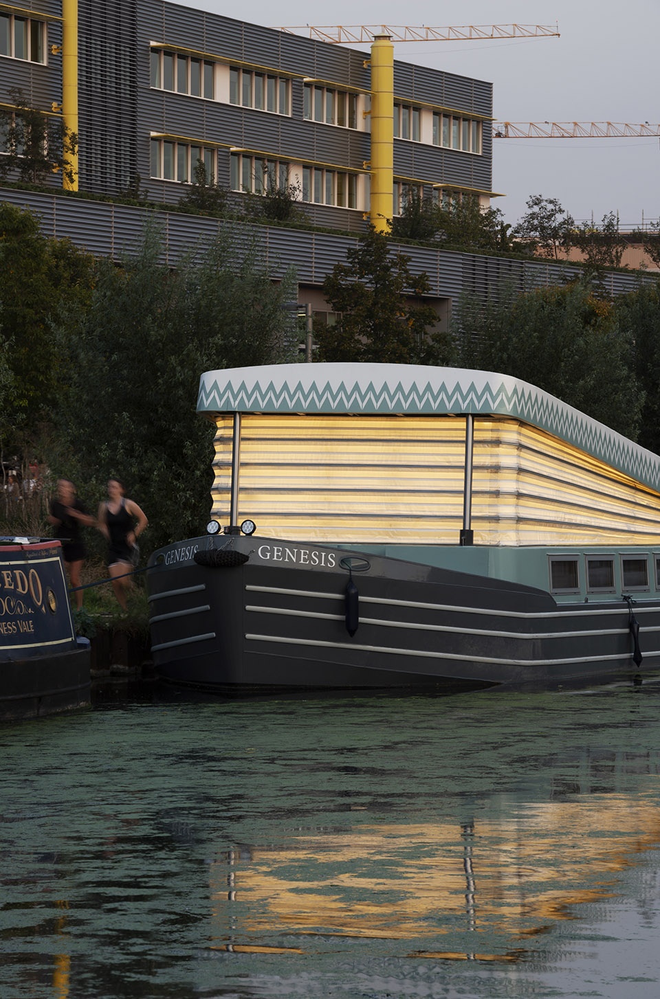genesis floating churh by denizen works