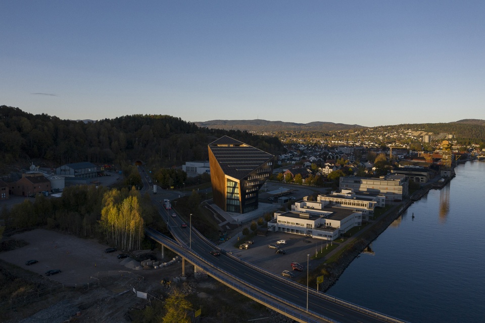 powerhouse telemark by snohetta