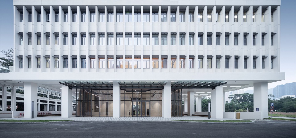 shenzhen tsinghua university graduate school innovation center second phase china by capol international associates