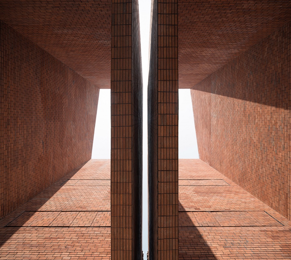 taocang art center china by roarc renew
