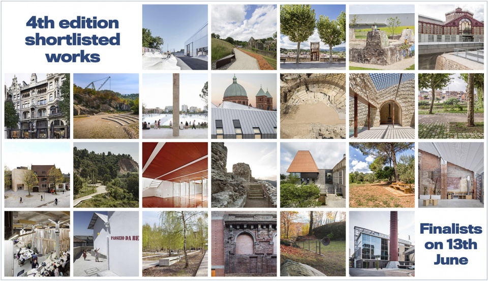 the european award for architectural heritage intervention aadipa publishes the names of those shortlisted in the a and b categories of t...