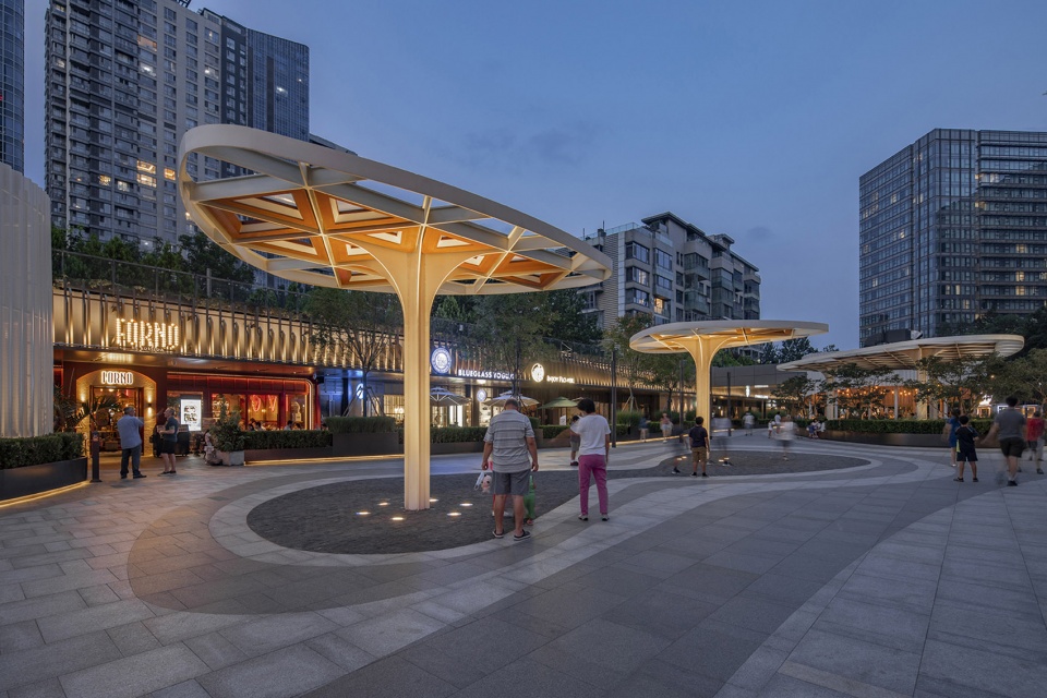 Beijing Galleria Instreet Renovation Kokaistudios