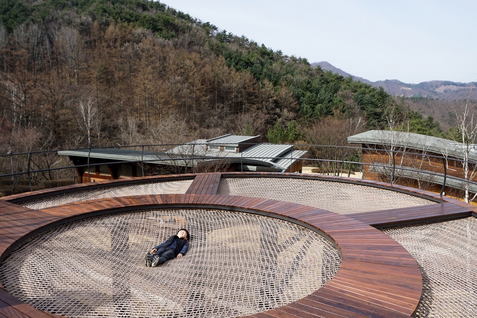 Big Hammock Lounge by Lab D H
