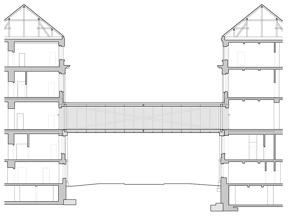 Connecting Footbridges UCT Prague ov a