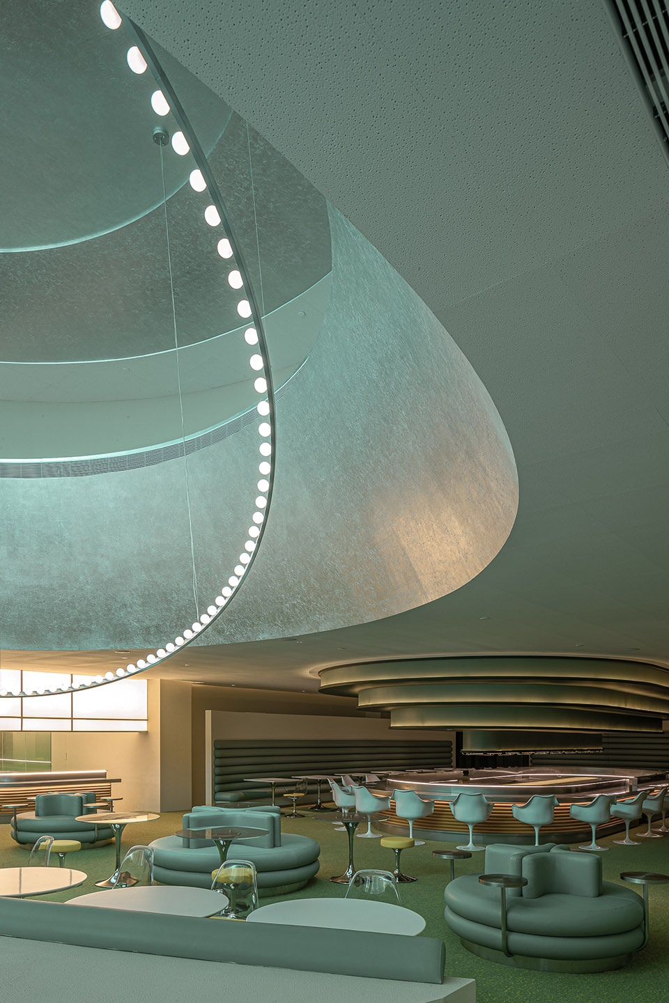 atlatl restaurant in shanghai by various associates
