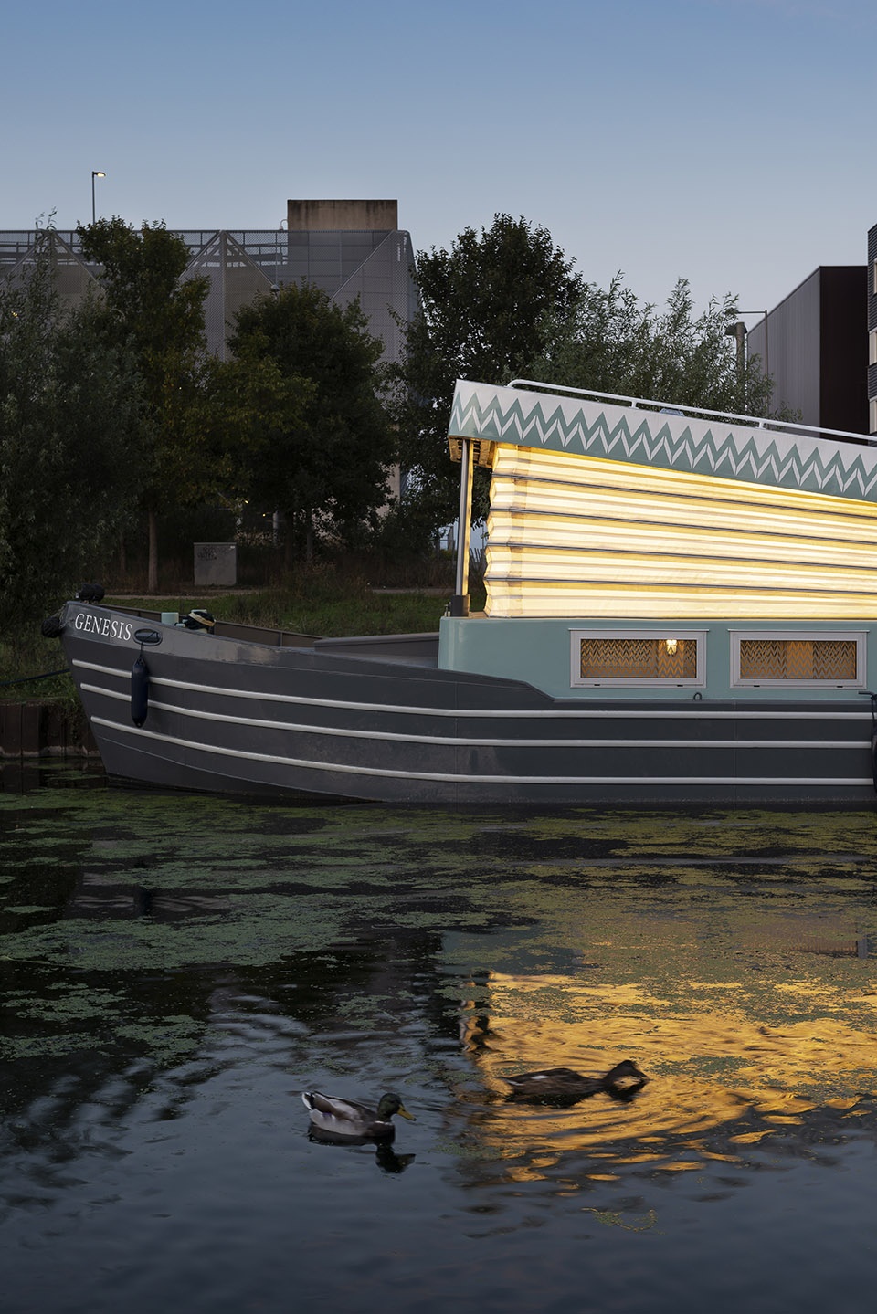 genesis floating churh by denizen works