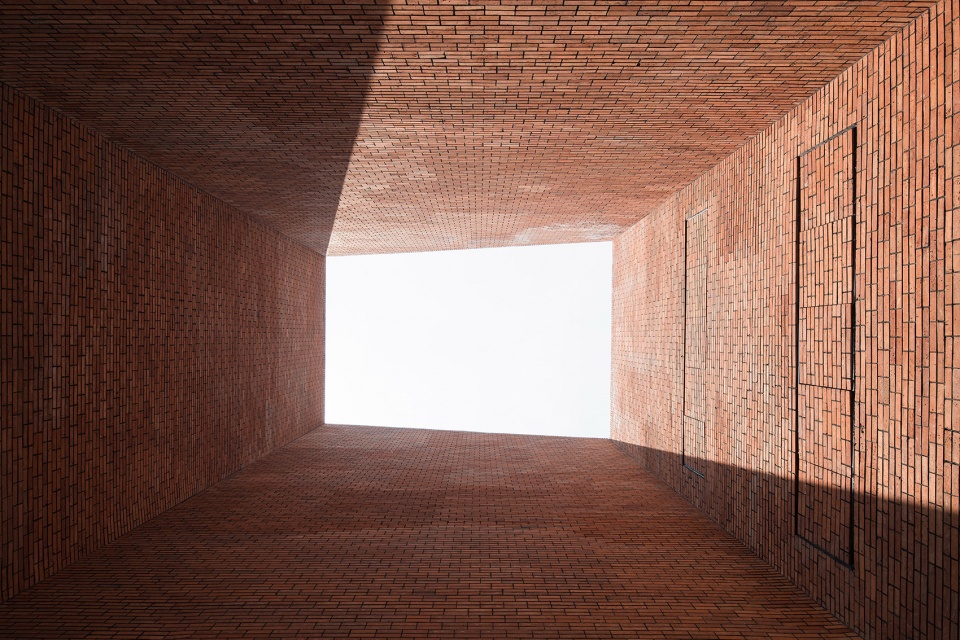 taocang art center china by roarc renew