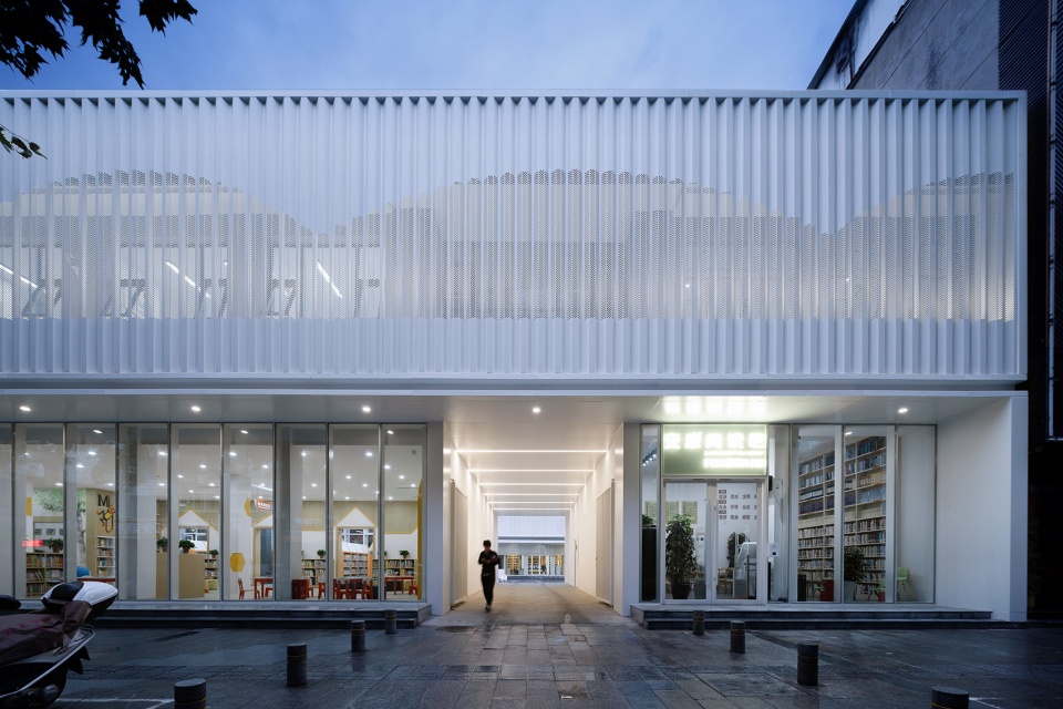 The Renovation of Ankang Library UUA