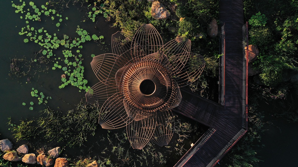 shangrao zhuxi paradise times park china by palm design