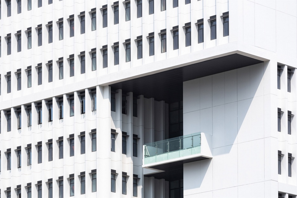 shenzhen tsinghua university graduate school innovation center second phase china by capol international associates