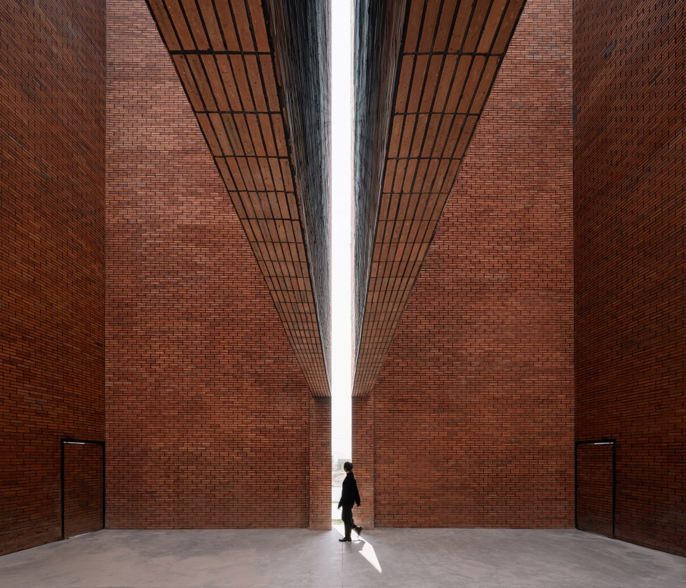 taocang art center china by roarc renew