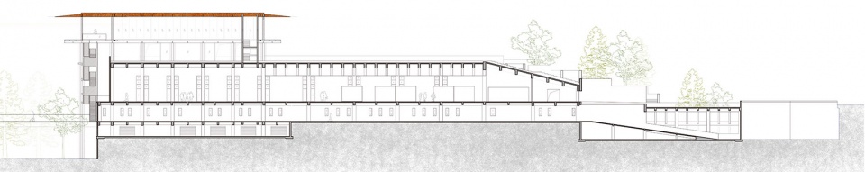 the renovation of tianbao cave district of erlang town china by jiakun architects