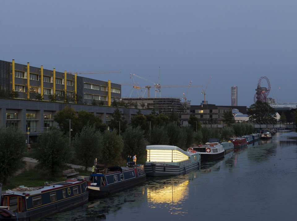 genesis floating churh by denizen works