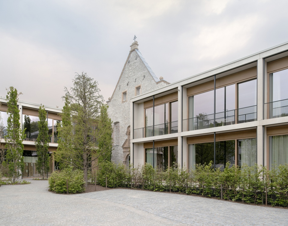 jacoby studios by david chipperfield architects berlin