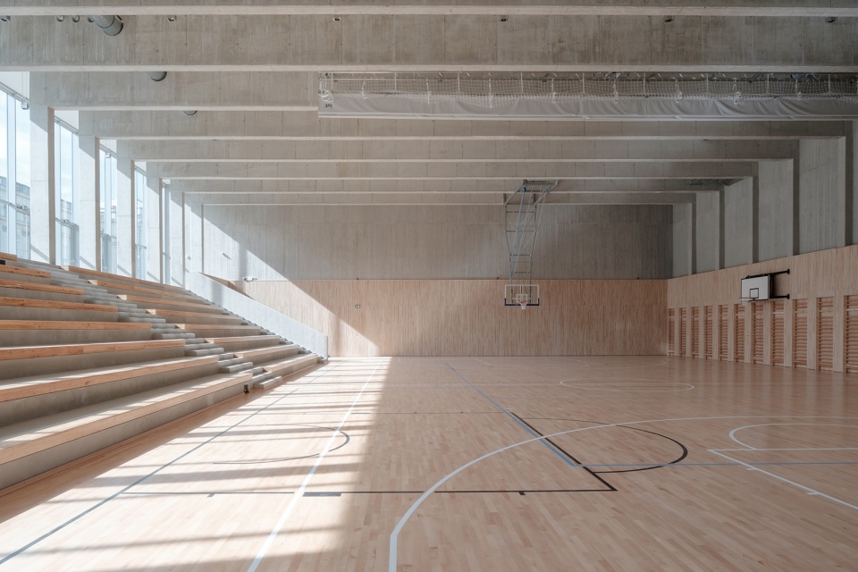 saint gellert hall by epitesz studio