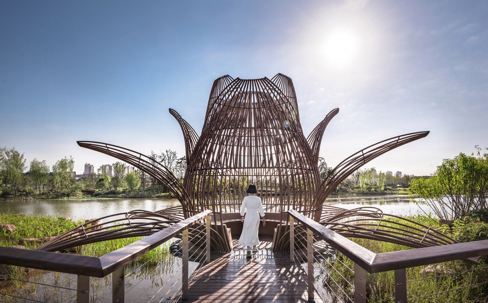 shangrao zhuxi paradise times park china by palm design